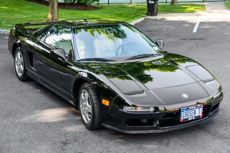 1991 Acura NSX NA1 sold for $114,000