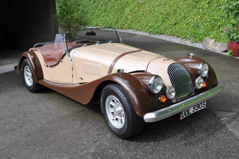 1978 Morgan Plus 8 sold for $41,500