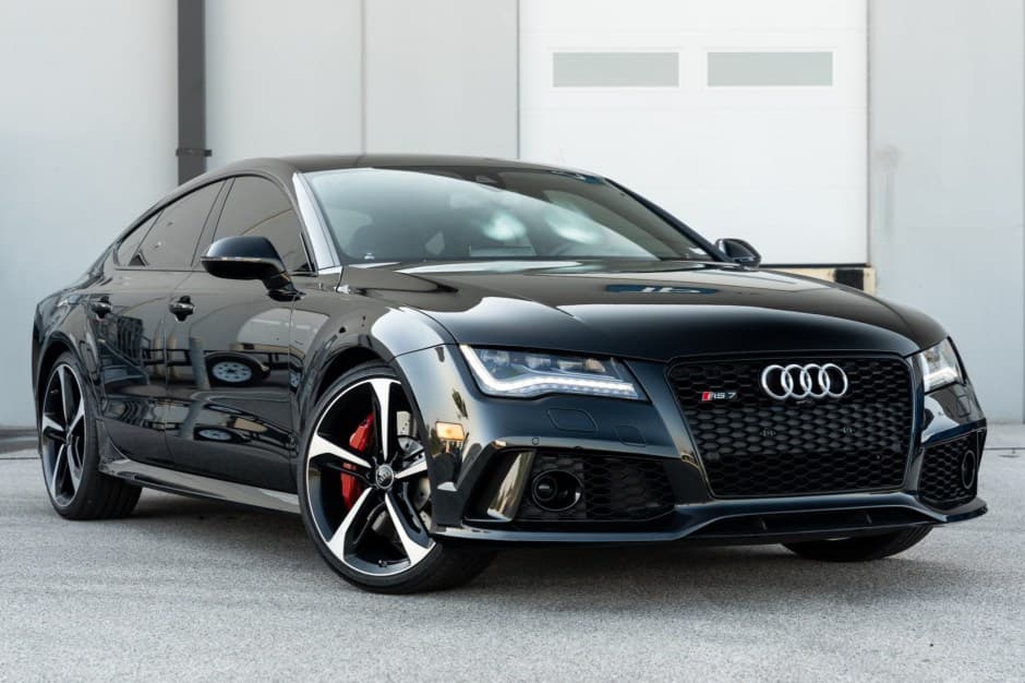 2014 Audi RS7 sold for $60,777