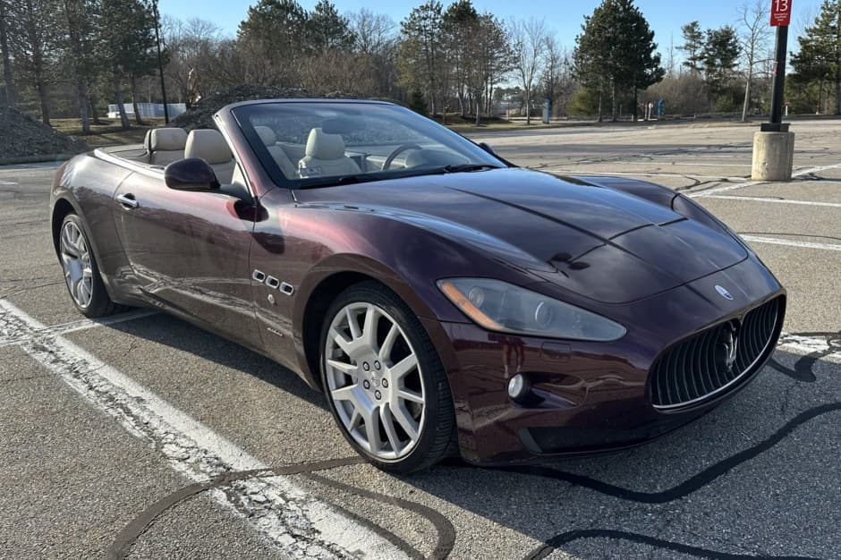 2011 Maserati GranTurismo sold for $18,750
