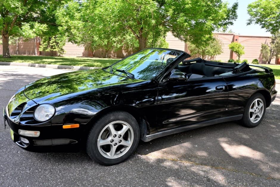 1996 Toyota Celica sold for $7,777