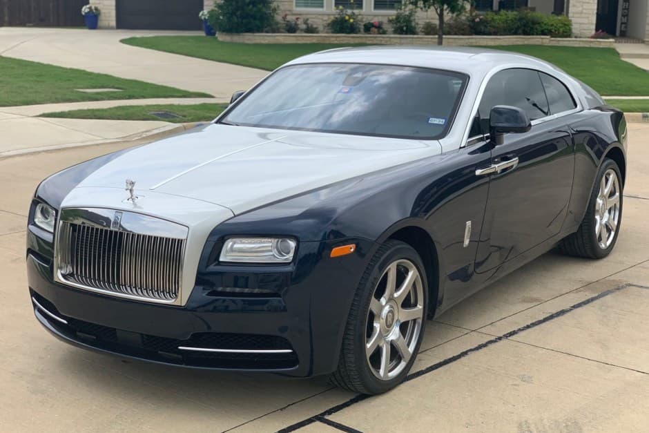 2014 Rolls-Royce Wraith sold for $137,000