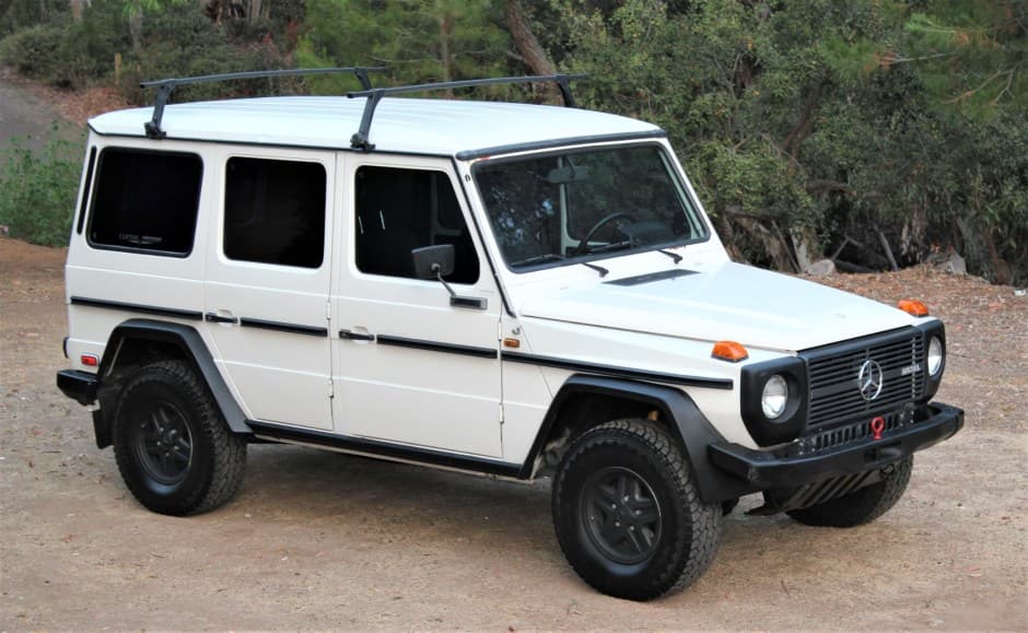 1984 Mercedes-Benz W460 Geländewagen sold for $18,250