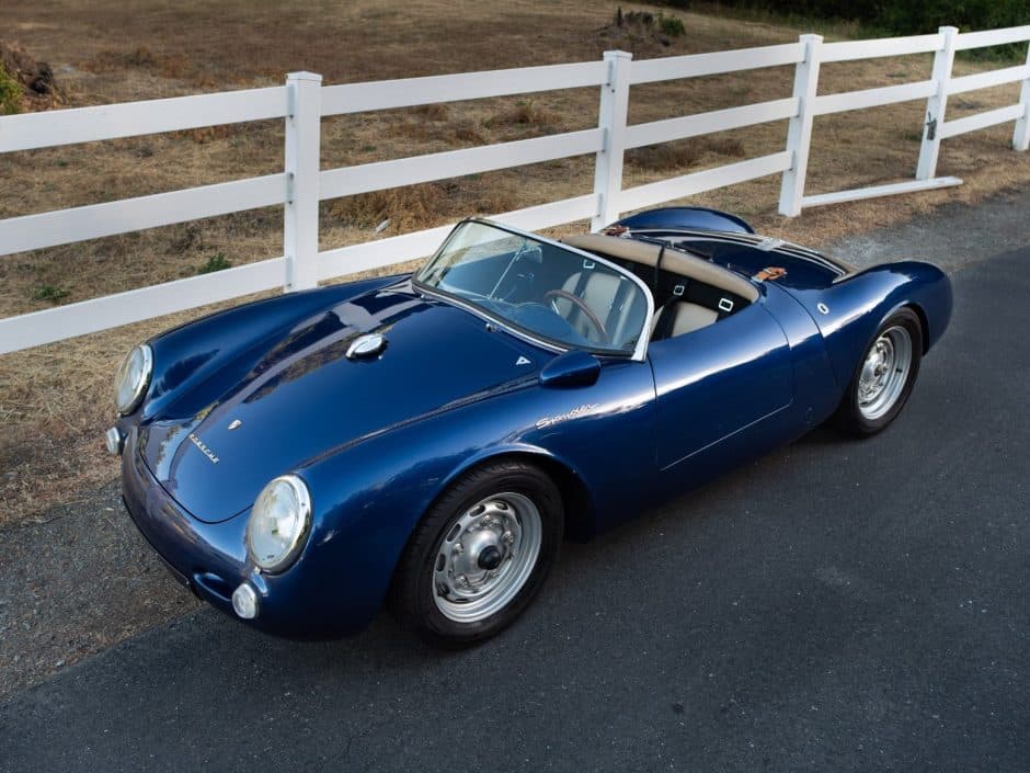 1955 Porsche 550 Spyder Replica sold for $43,500