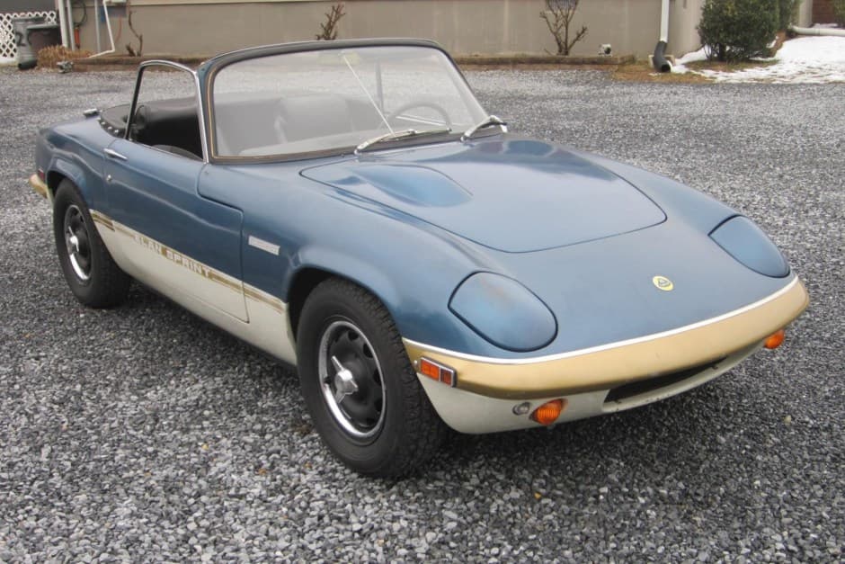 1973 Lotus Elan (1962-1975) sold for $30,000