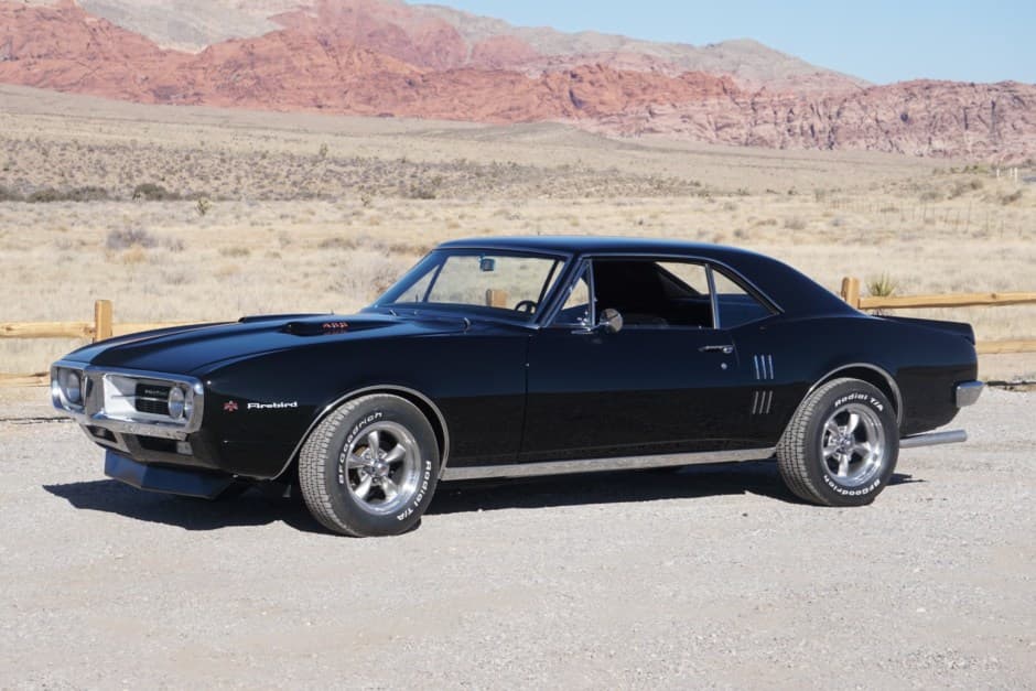 1967 Pontiac Firebird (1967-1969) sold for $28,300