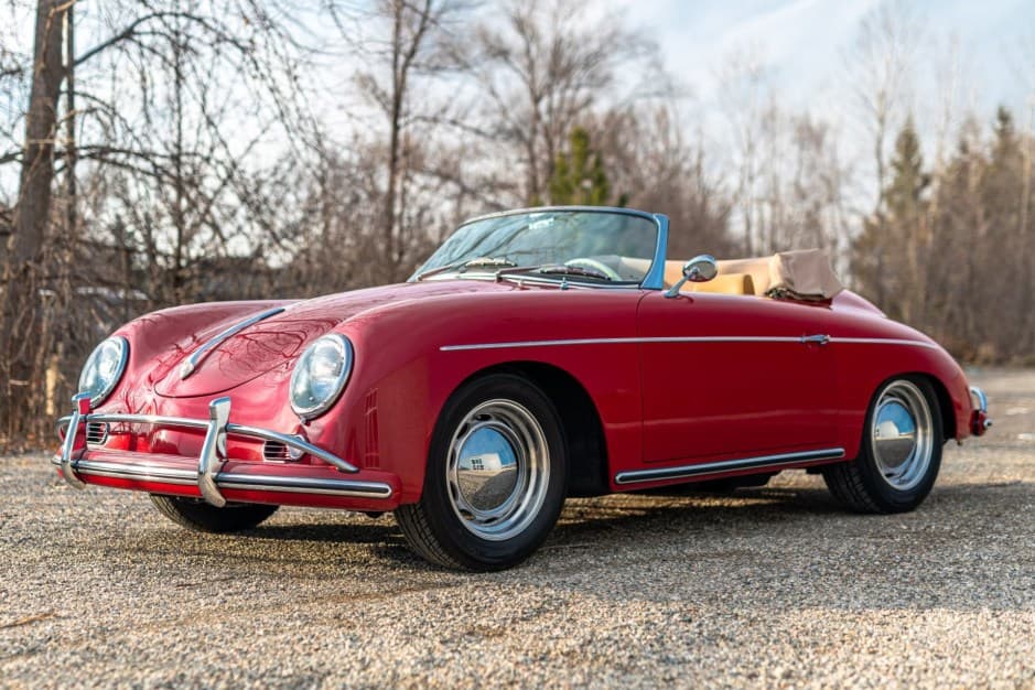 2020 Porsche 356 Replica sold for $70,500