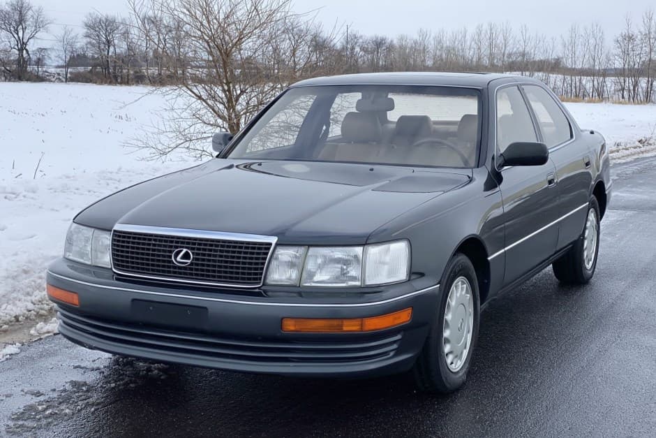 1992 Lexus LS Sedan sold for $8,000