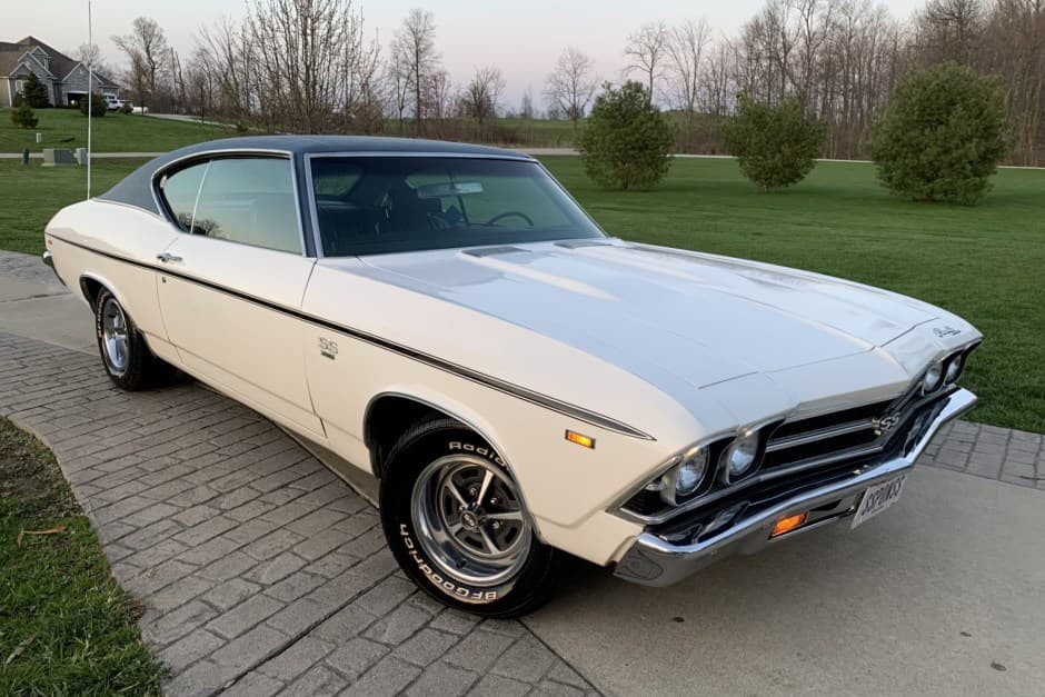 1969 Chevrolet Chevelle sold for $40,500