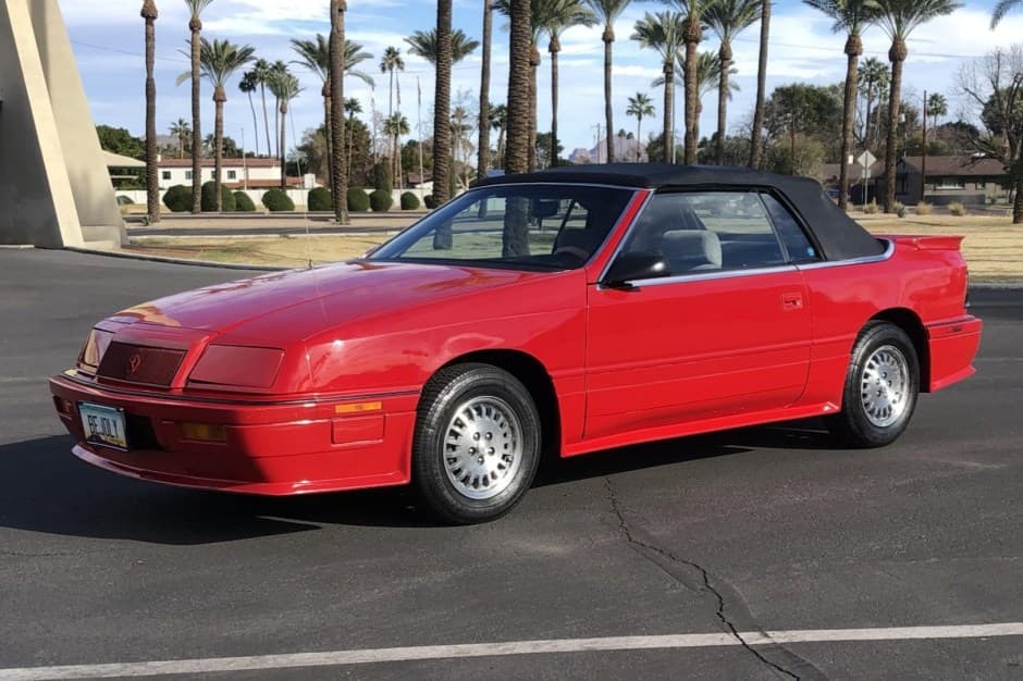 1992 Chrysler K-Car sold for $3,500