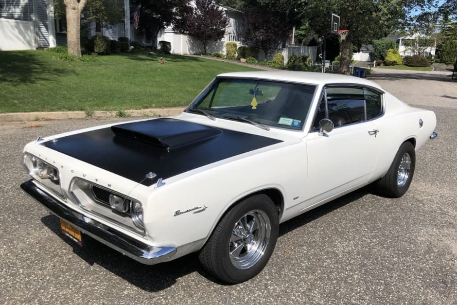 1967 Plymouth Barracuda sold for $26,500