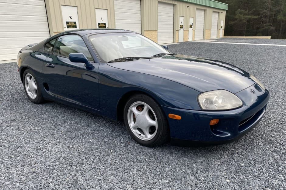 1993 Toyota Supra A80 (1993-2002) sold for $38,500
