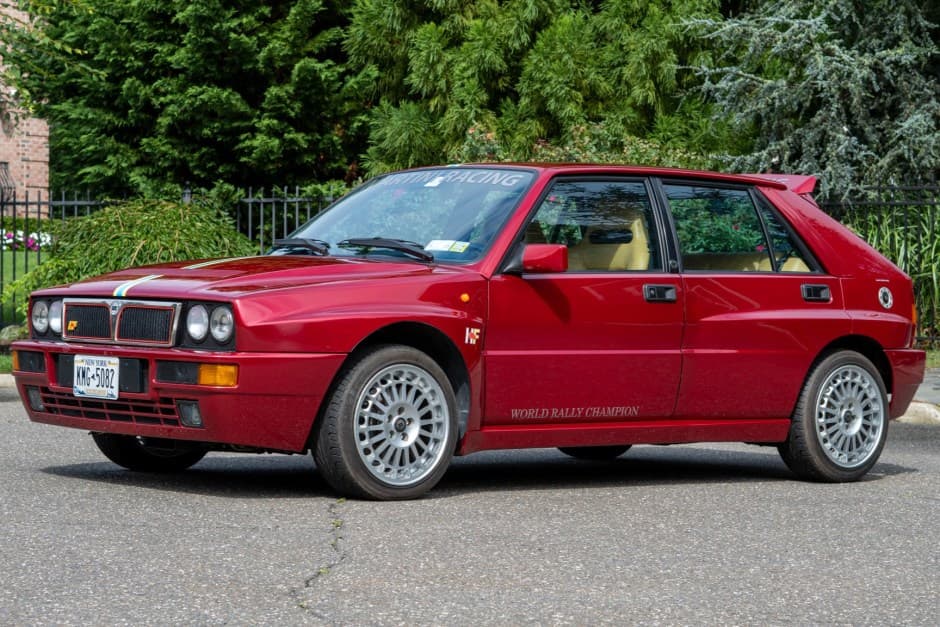 1994 Lancia Delta sold for $107,500