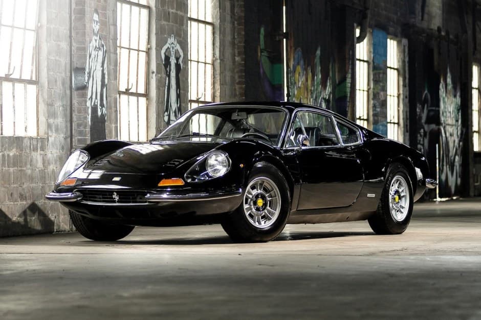 1971 Ferrari Dino sold for $356,000