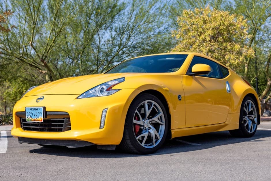 2017 Nissan 370Z sold for $26,500