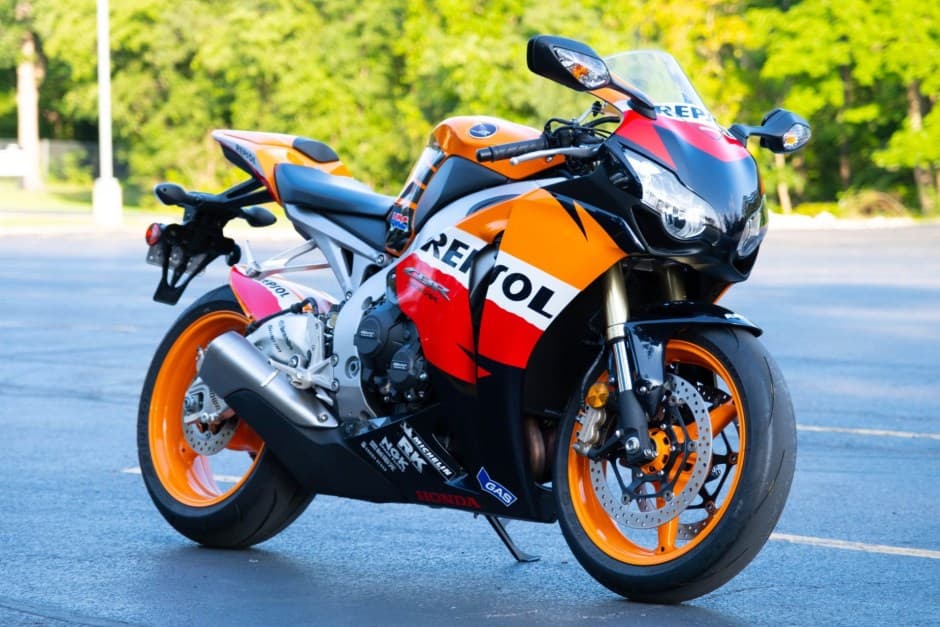 2009 Honda CBR sold for $10,000