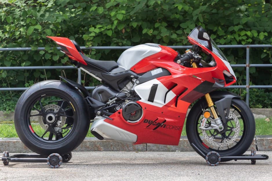 2023 Ducati Panigale sold for $38,000