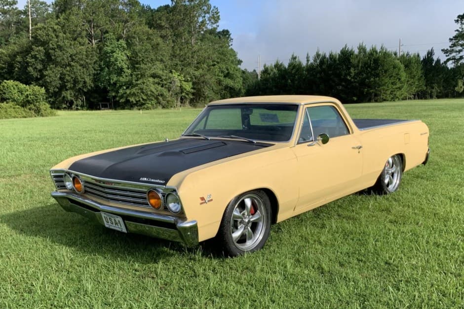 1967 Chevrolet El Camino sold for $13,000
