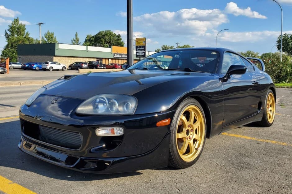 1996 Toyota Supra A80 (1993-2002) sold for $40,000