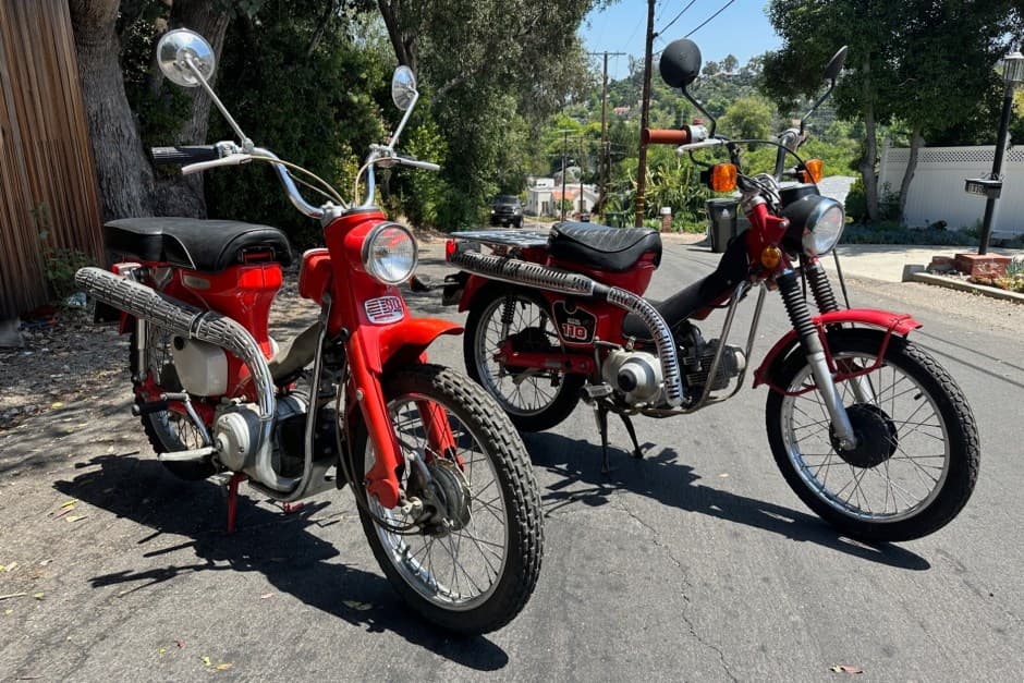 1966 Honda CT110 sold for $5,000