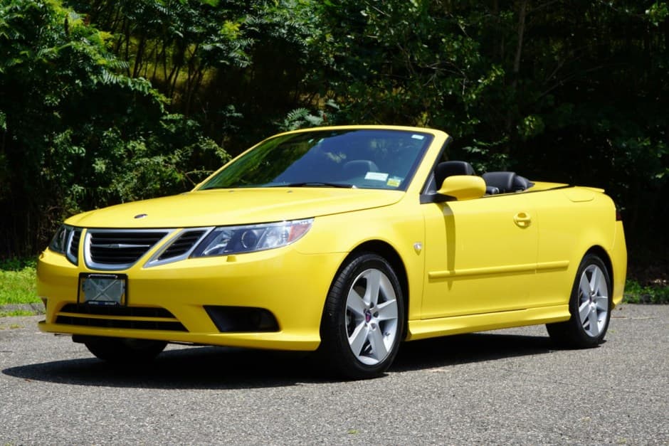 2008 Saab 9-3 sold for $20,253