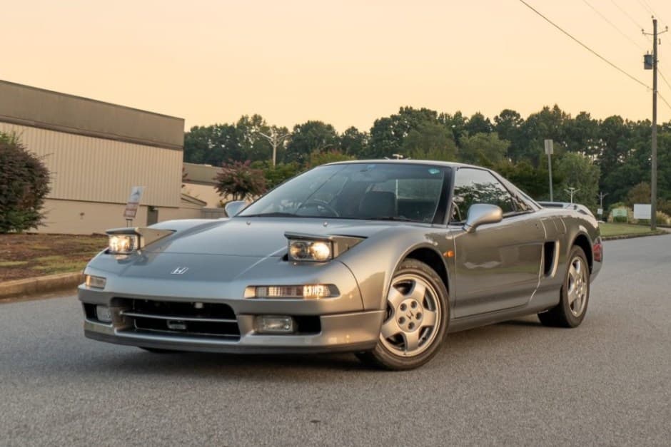 1993 Acura NSX NA1 sold for $65,750