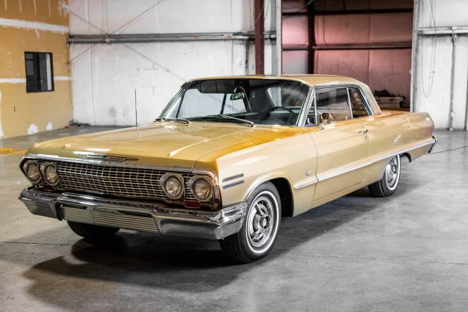 1963 Chevrolet Impala sold for $36,500