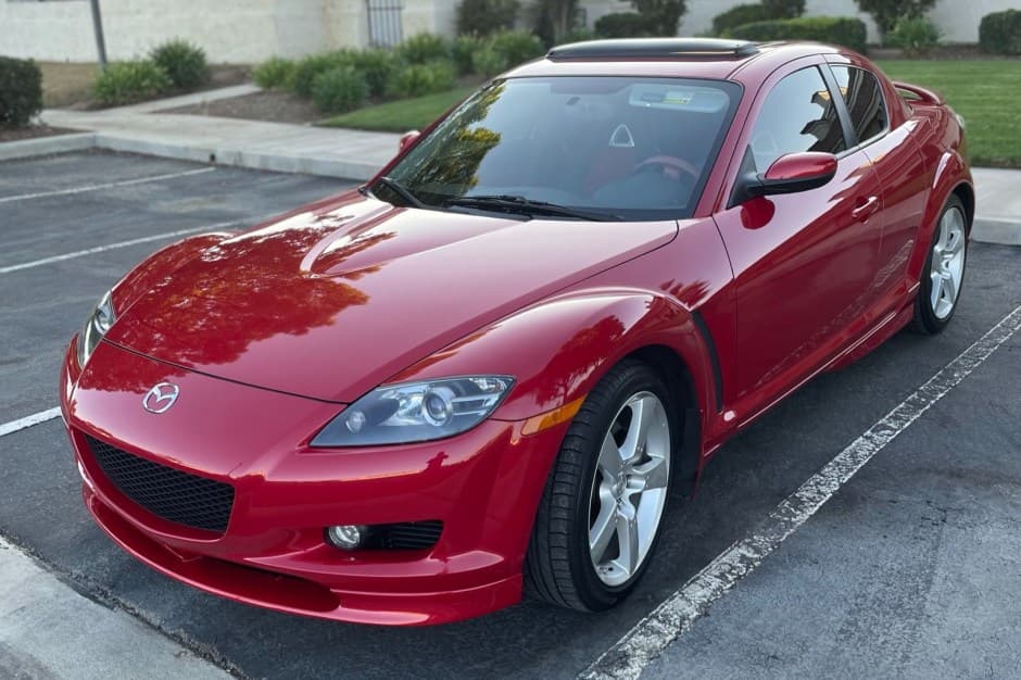 2005 Mazda RX-8 sold for $26,000