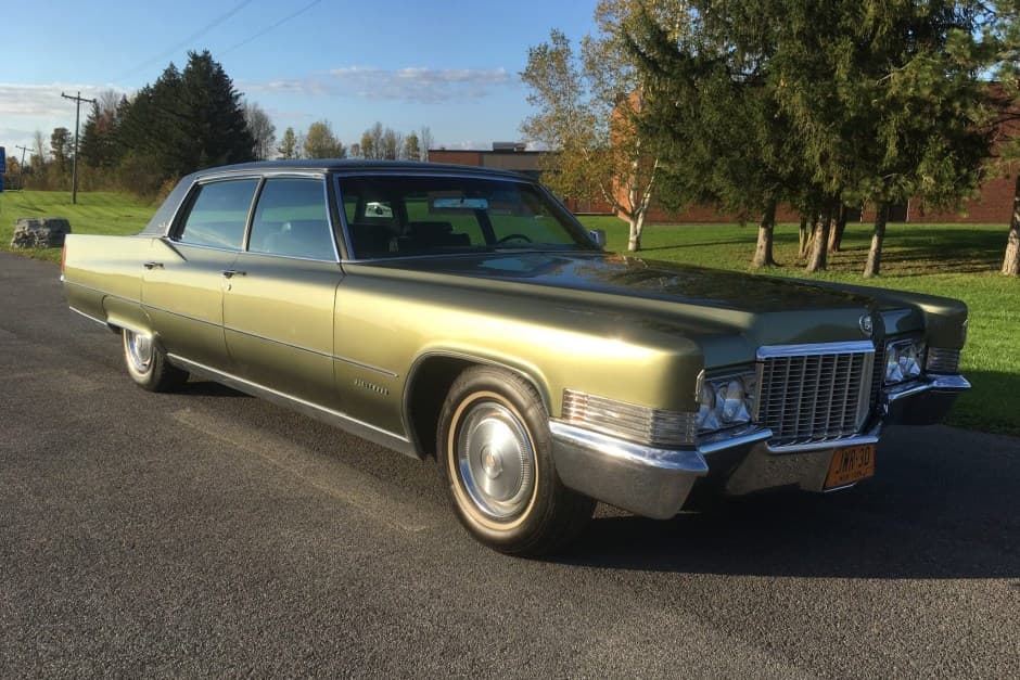 1970 Cadillac Sixty Special sold for $9,750
