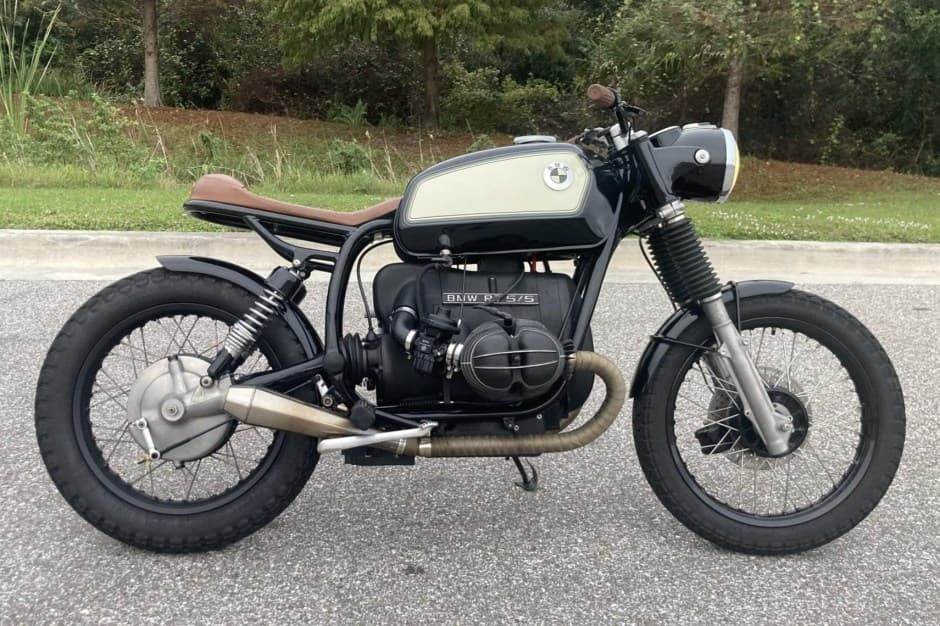 1972 BMW Motorcycles sold for $14,505