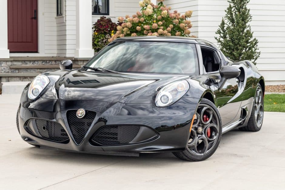 2015 Alfa Romeo 4C sold for $49,000