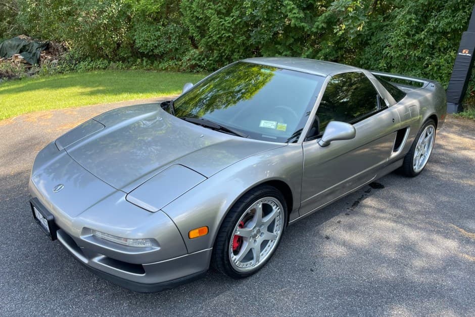 2001 Acura NSX NA2 sold for $68,669