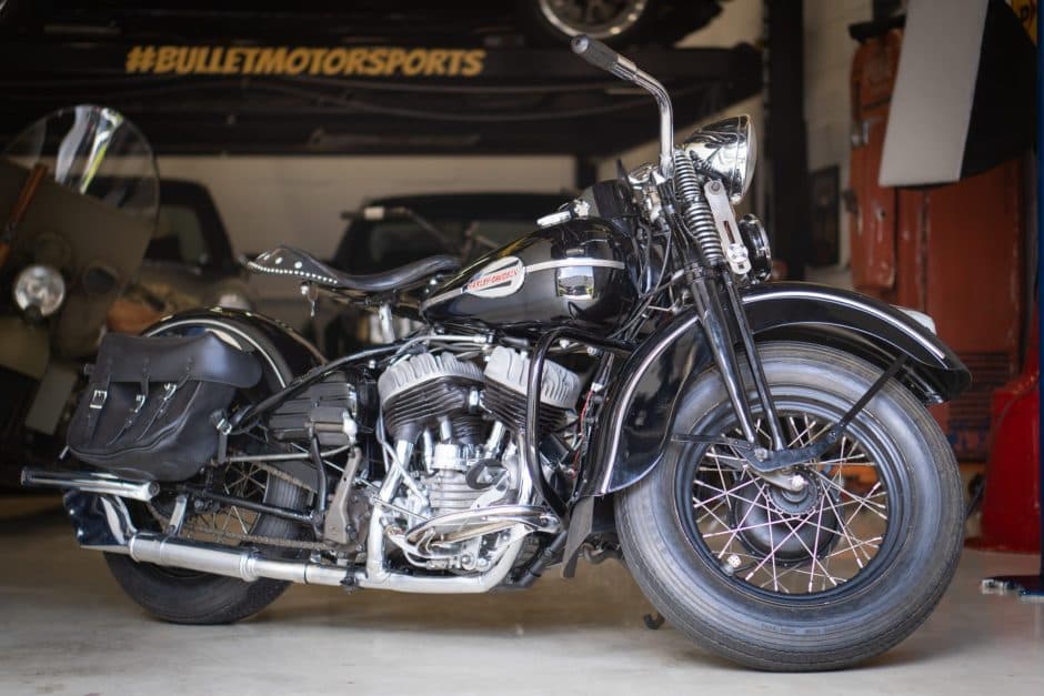 1946 Harley-Davidson 45 Flathead (1929-1975) sold for $20,250