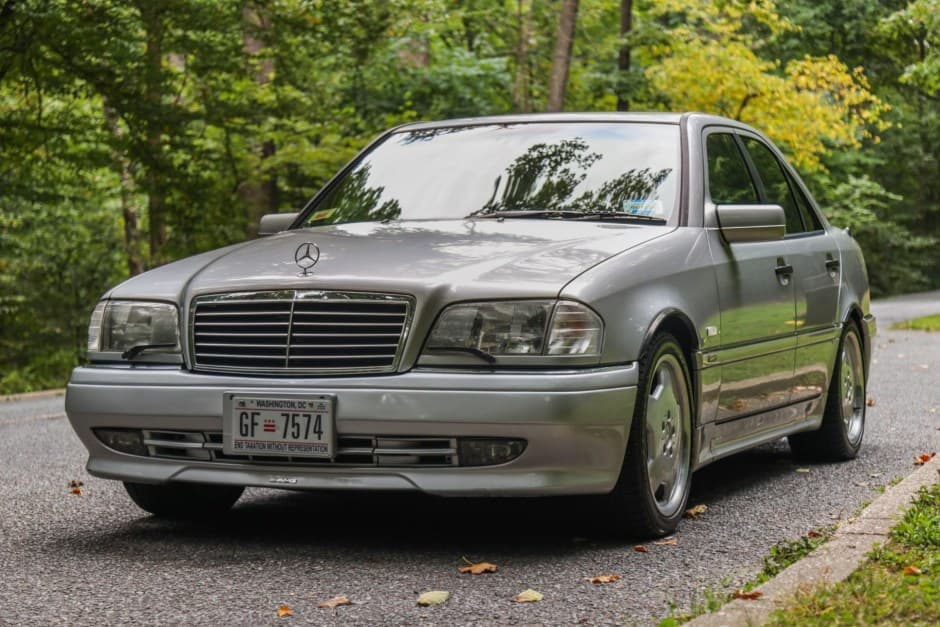 1995 Mercedes-Benz AMG sold for $12,636