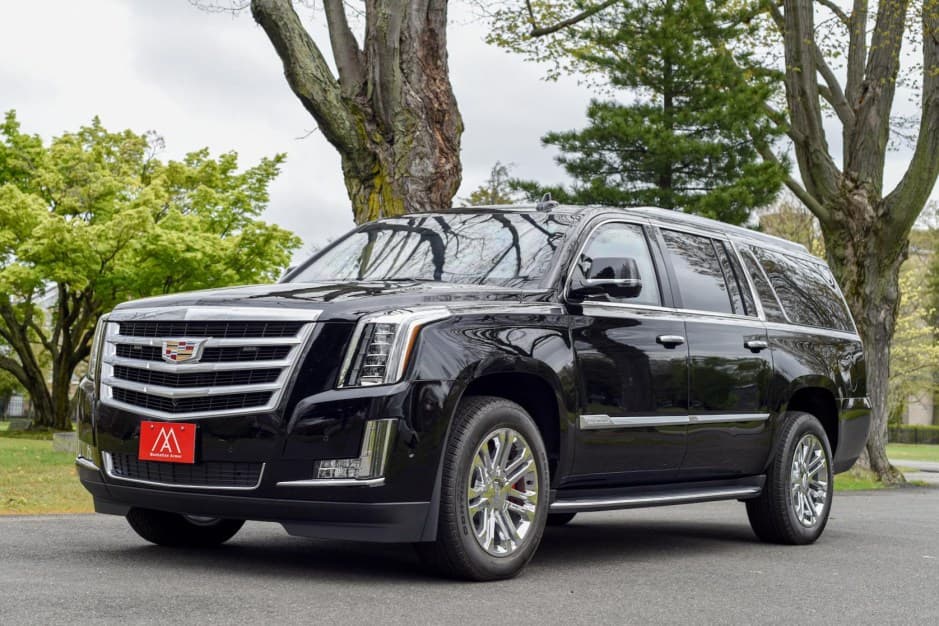 2019 Cadillac Escalade K2XL (2015-2020) sold for $90,000