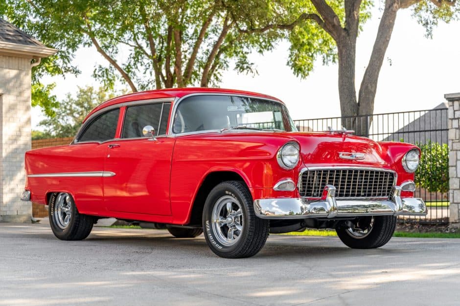 1955 Chevrolet Tri-5 sold for $35,250