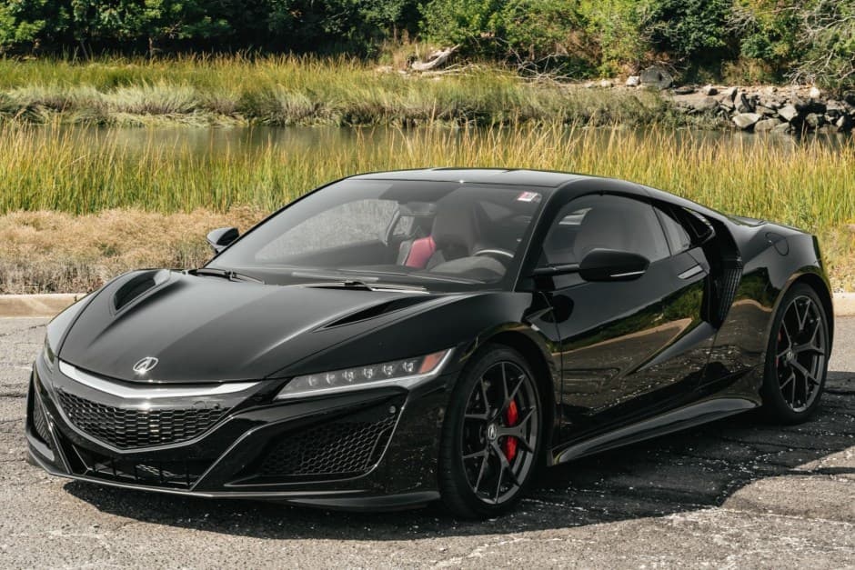 2017 Acura NSX NC1 sold for $118,000