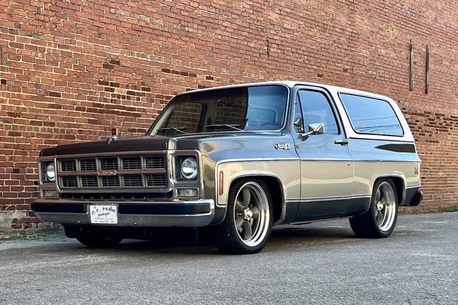1979 GMC Jimmy (1973-1991) sold for $32,000