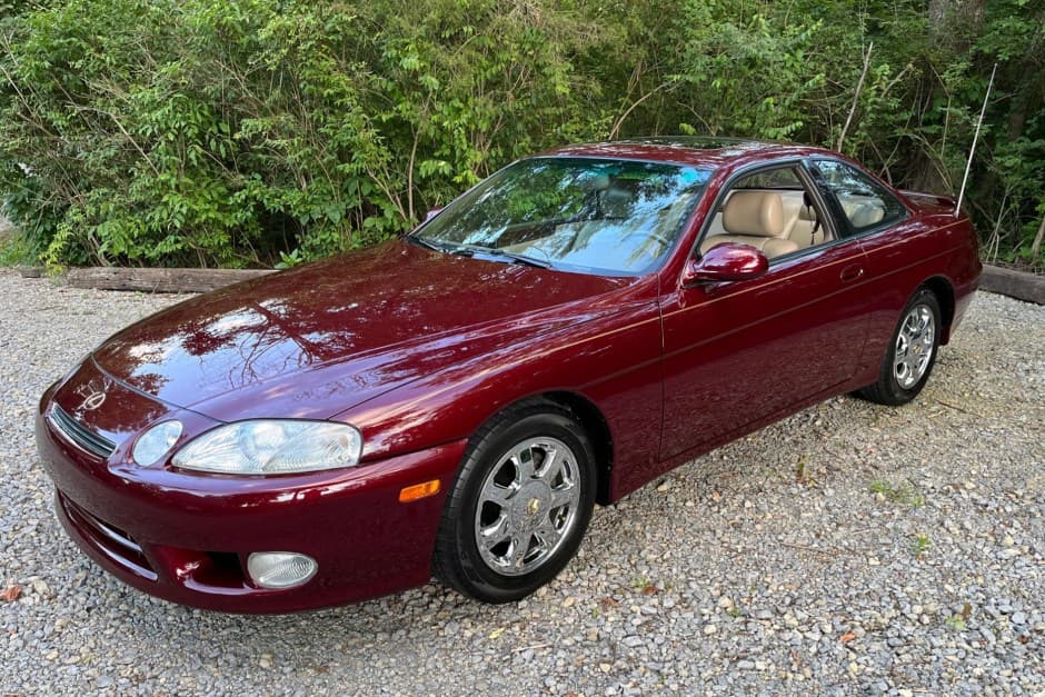1997 Lexus SC sold for $13,850
