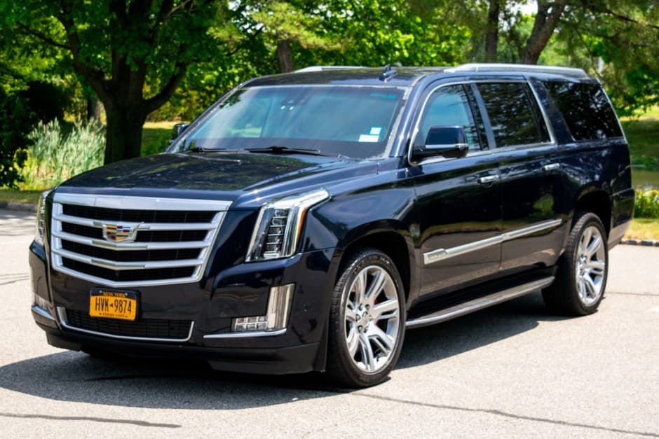 2018 Cadillac Escalade K2XL (2015-2020) sold for $59,000