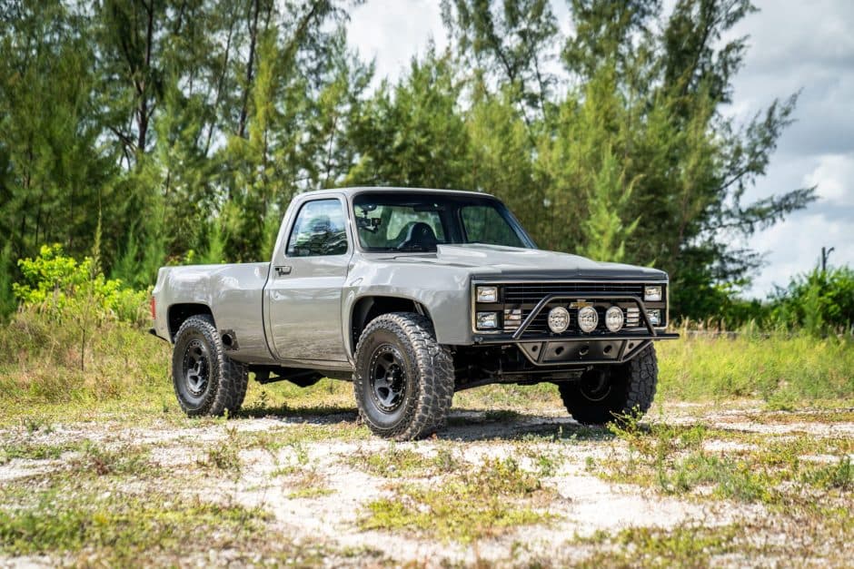 1984 Chevrolet C/K (1973-1991) sold for $80,000
