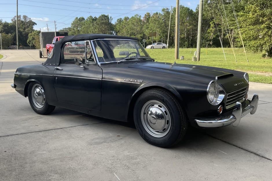 1966 Datsun Roadster sold for $9,950