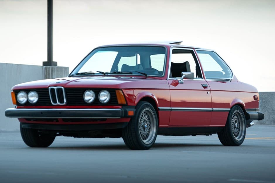 1979 BMW E21 3-Series sold for $10,250