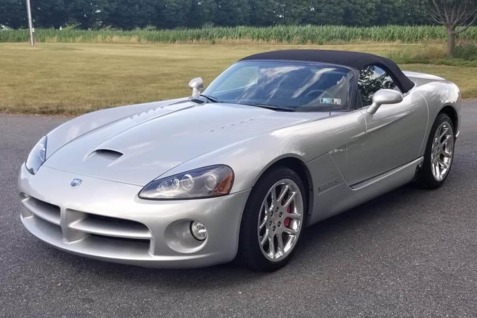 2004 Dodge Viper ZB I (2003-2006) sold for $47,250