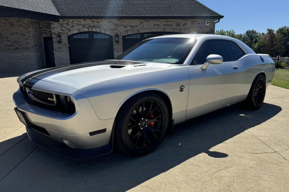 2008 Dodge Challenger SRT8 & 392 sold for $35,000
