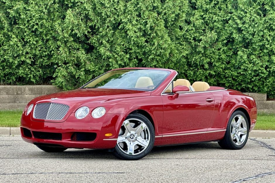 2008 Bentley Continental GT sold for $57,500