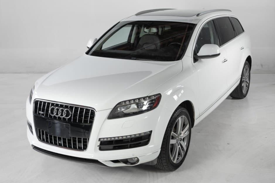 2014 Audi Q7 sold for $19,500