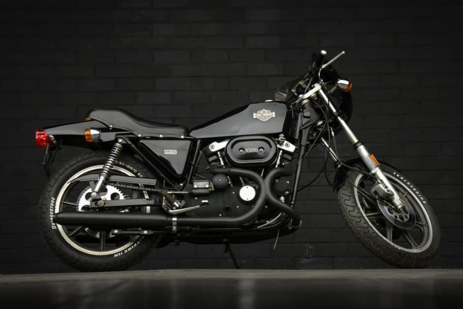 1977 Harley-Davidson  sold for $13,250