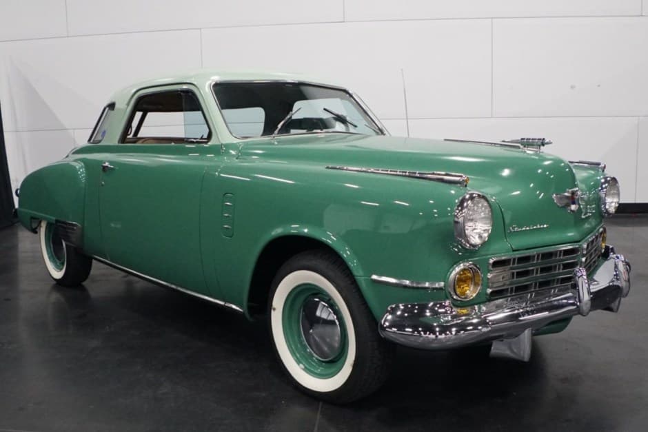 1947 Studebaker Commander sold for $13,250