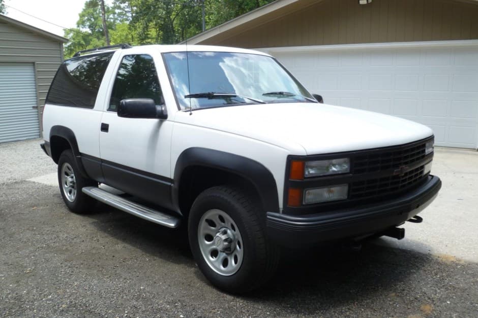 1993 Chevrolet Blazer GMT415 sold for $6,800